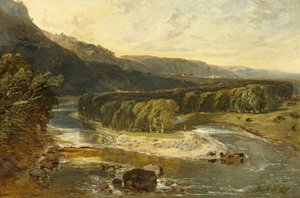 Bend of the River, 1858